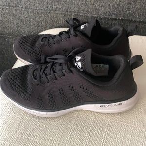 Black APL sneakers